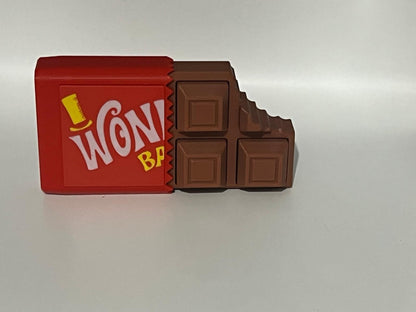 Wonka Bar Inspired Clicker Fidget