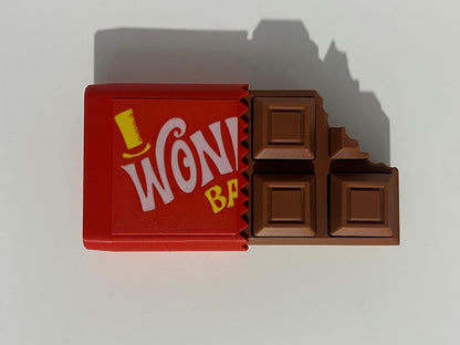 Wonka Bar Inspired Clicker Fidget