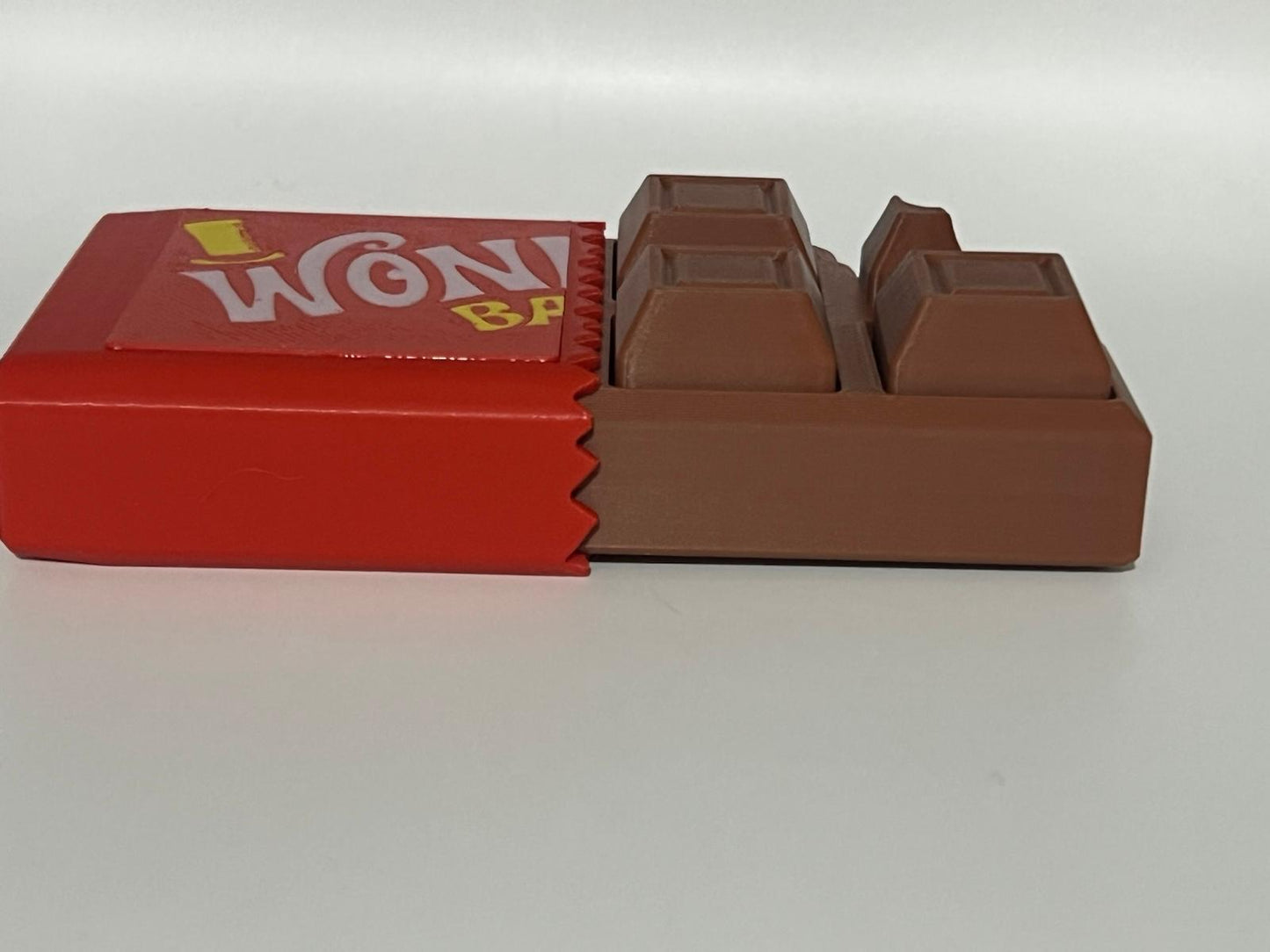 Wonka Bar Inspired Clicker Fidget