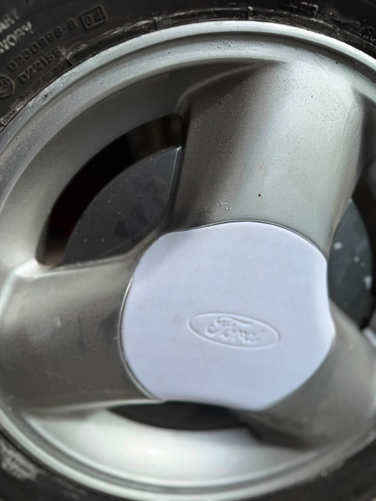 MK3 Ford Fiesta RS Turbo 3 Spoke Replacement Centre Caps