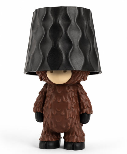 Highland Cow Rechargeable Touch Lamp | 3D Printed LED Bedside Light