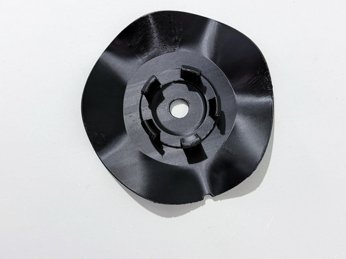 15" TSW Stealth Replacement Centre Caps