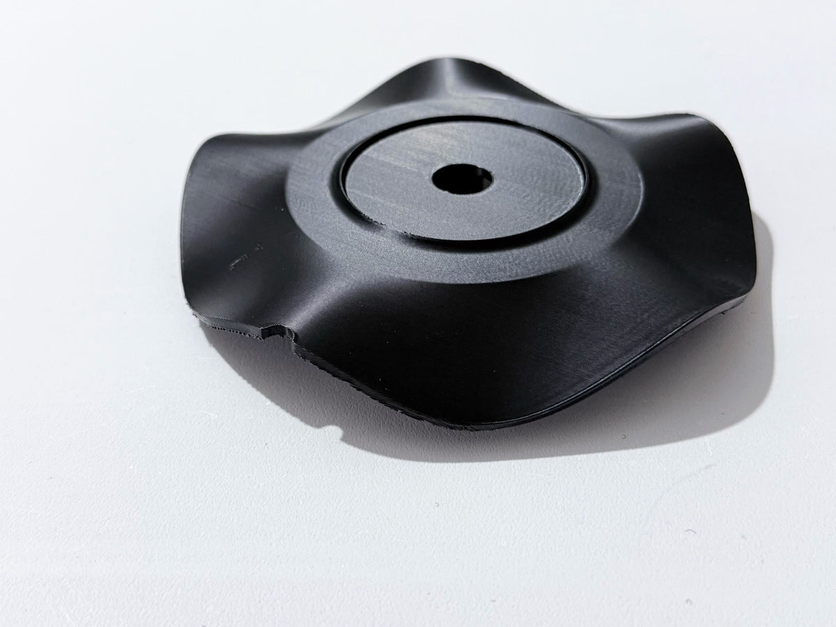 15" TSW Stealth Replacement Centre Caps