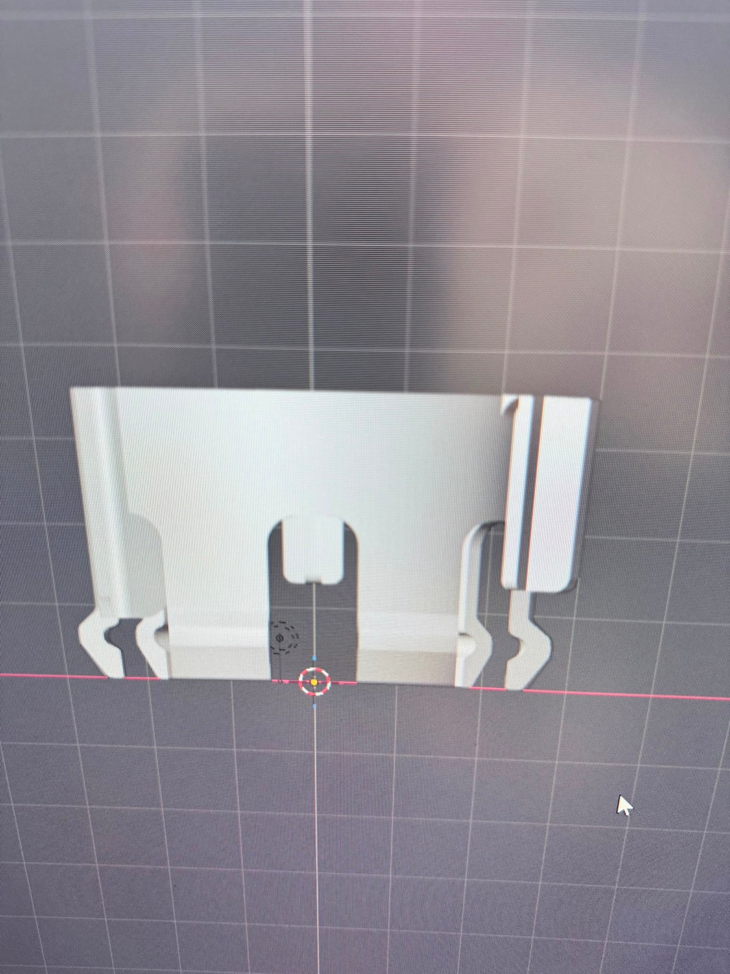Ford Fiesta MK3 RS Turbo 3 Spoke Centre Cap Repair Clip | 3D Printed PETG Replacement