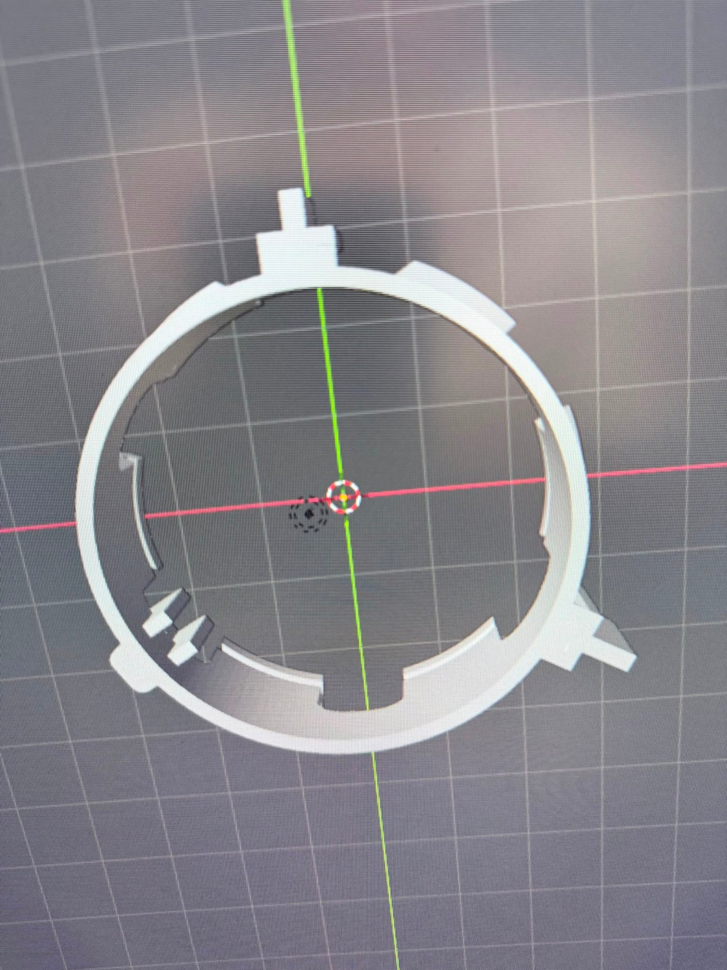 Ford Fiesta MK3 RS Turbo 3 Spoke Centre Cap Repair Clip | 3D Printed PETG Replacement