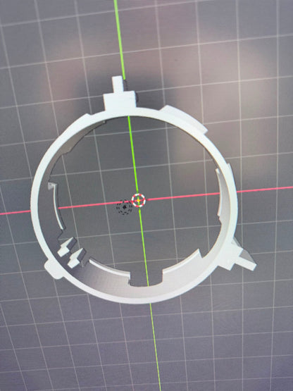 Ford Fiesta MK3 RS Turbo 3 Spoke Centre Cap Repair Clip | 3D Printed PETG Replacement