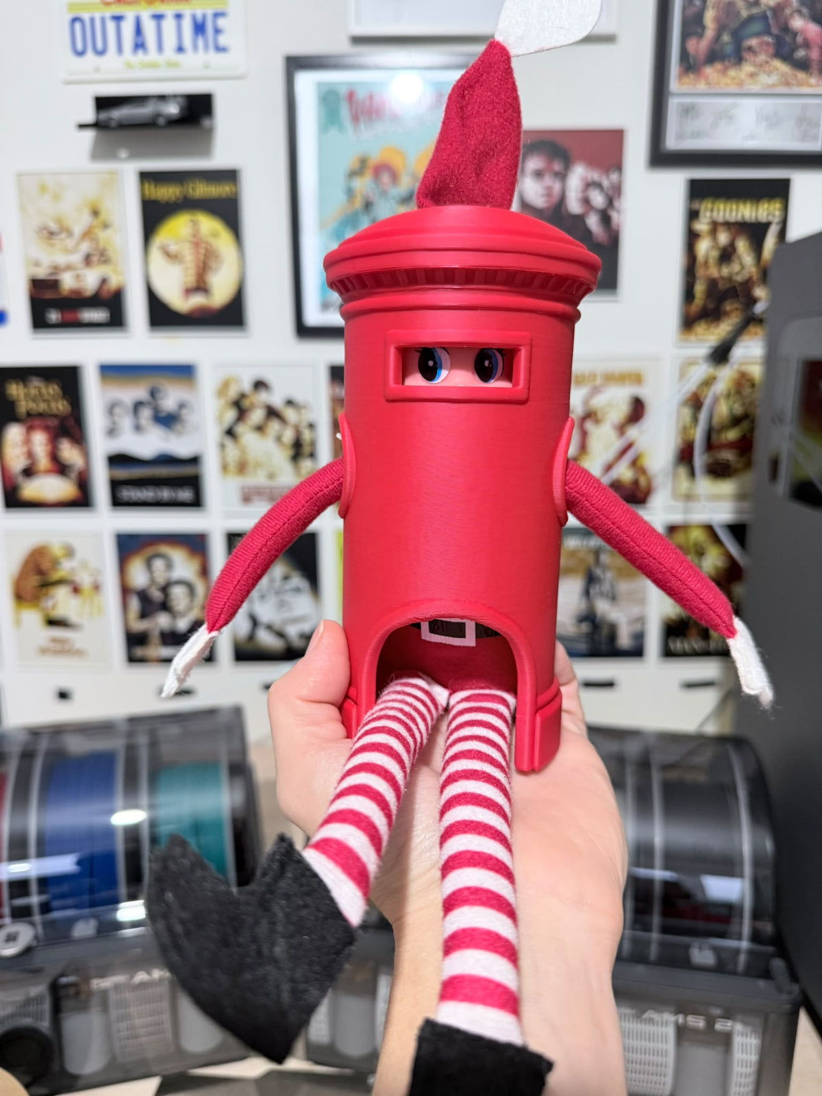 Post Box Elf Costume | 3MF Digital File