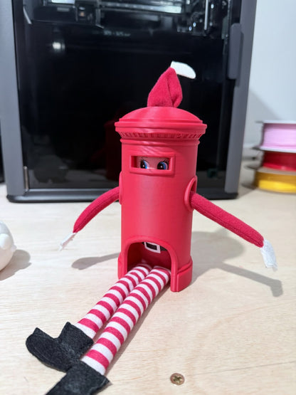Post Box Elf Costume | 3MF Digital File