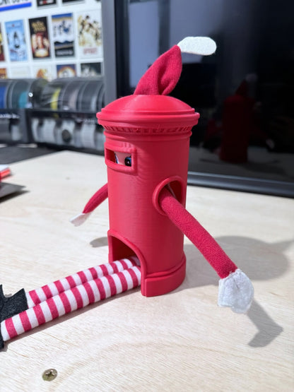 Post Box Elf Costume | 3MF Digital File
