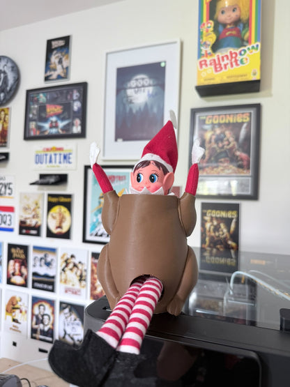 Turkey Elf Costume – 3MF Digital Download