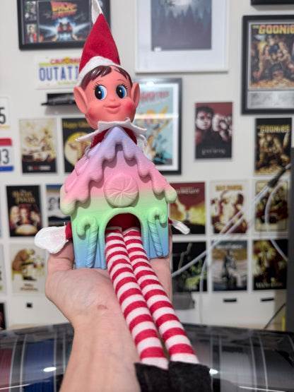 Elf Gingerbread House Costume | 3MF File