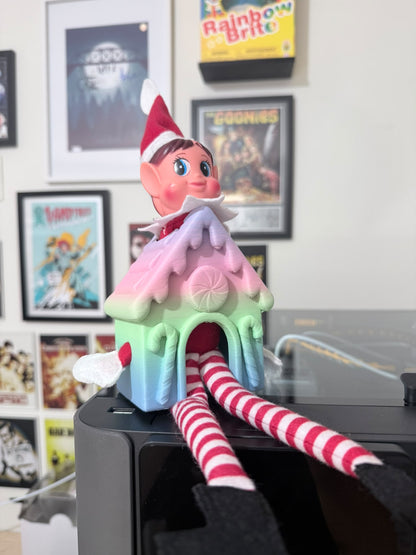 Elf Gingerbread House Costume | 3MF File