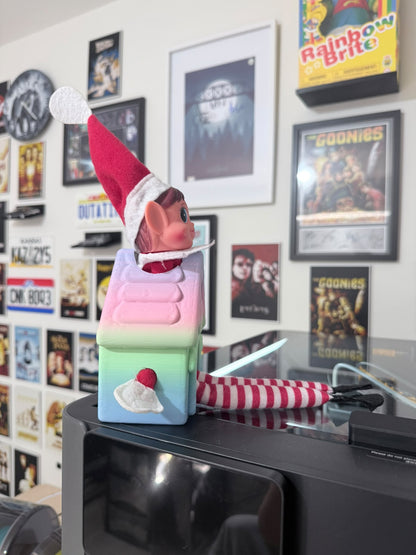 Elf Gingerbread House Costume | 3D Printed