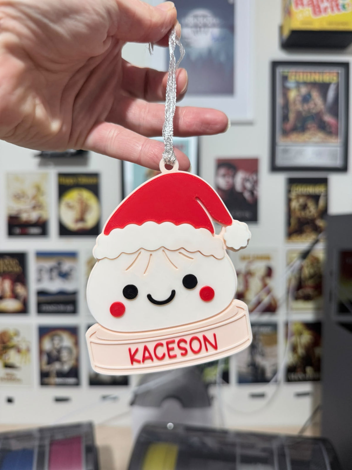 🎄 Personalised Dumpling Christmas Ornament 🎄