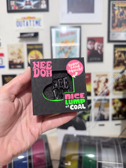 Nice Lump of Coal – The Ultimate Super Squishy!