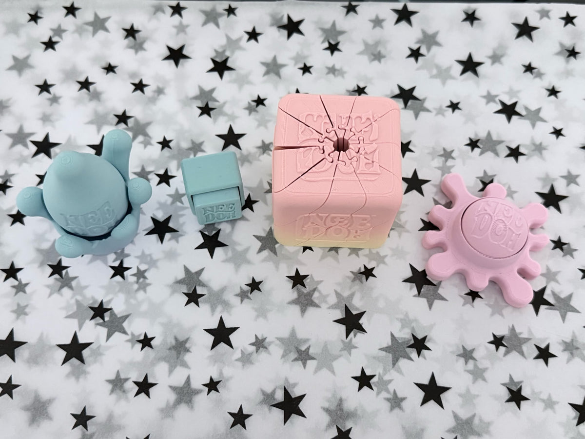 Nee Doh Inspired Fidget Bundle