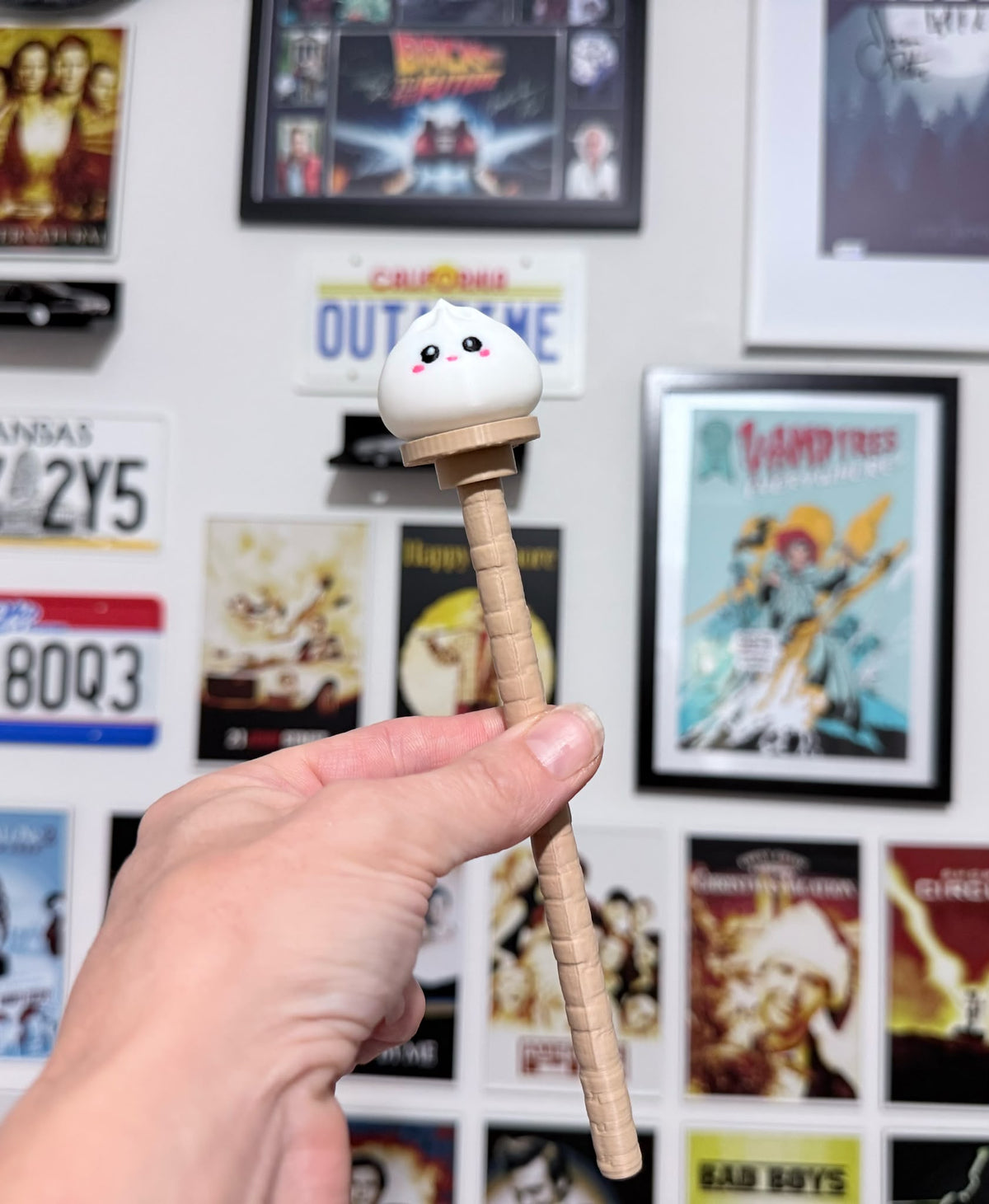 Dumpling Clicker Pens | 3D Printed Refillable Pens