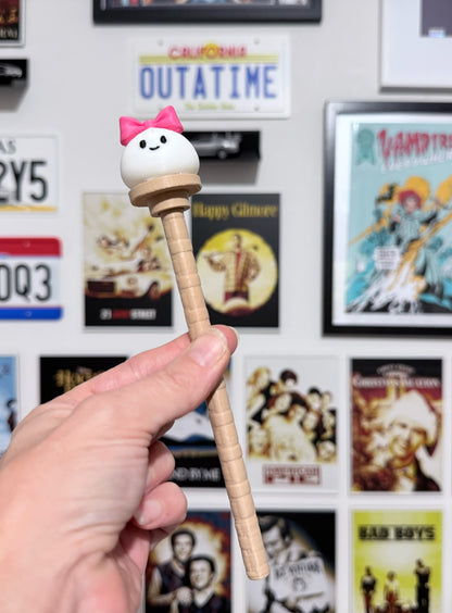 Dumpling Clicker Pens | 3D Printed Refillable Pens