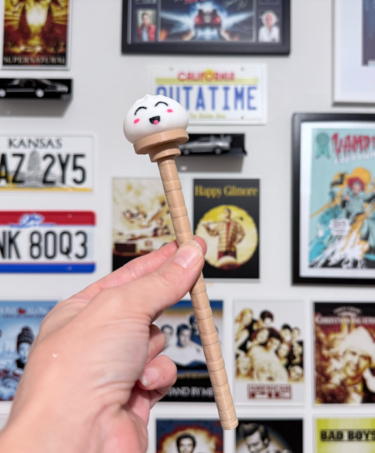 Dumpling Clicker Pens | 3D Printed Refillable Pens