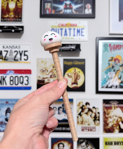 Dumpling Clicker Pens | 3D Printed Refillable Pens