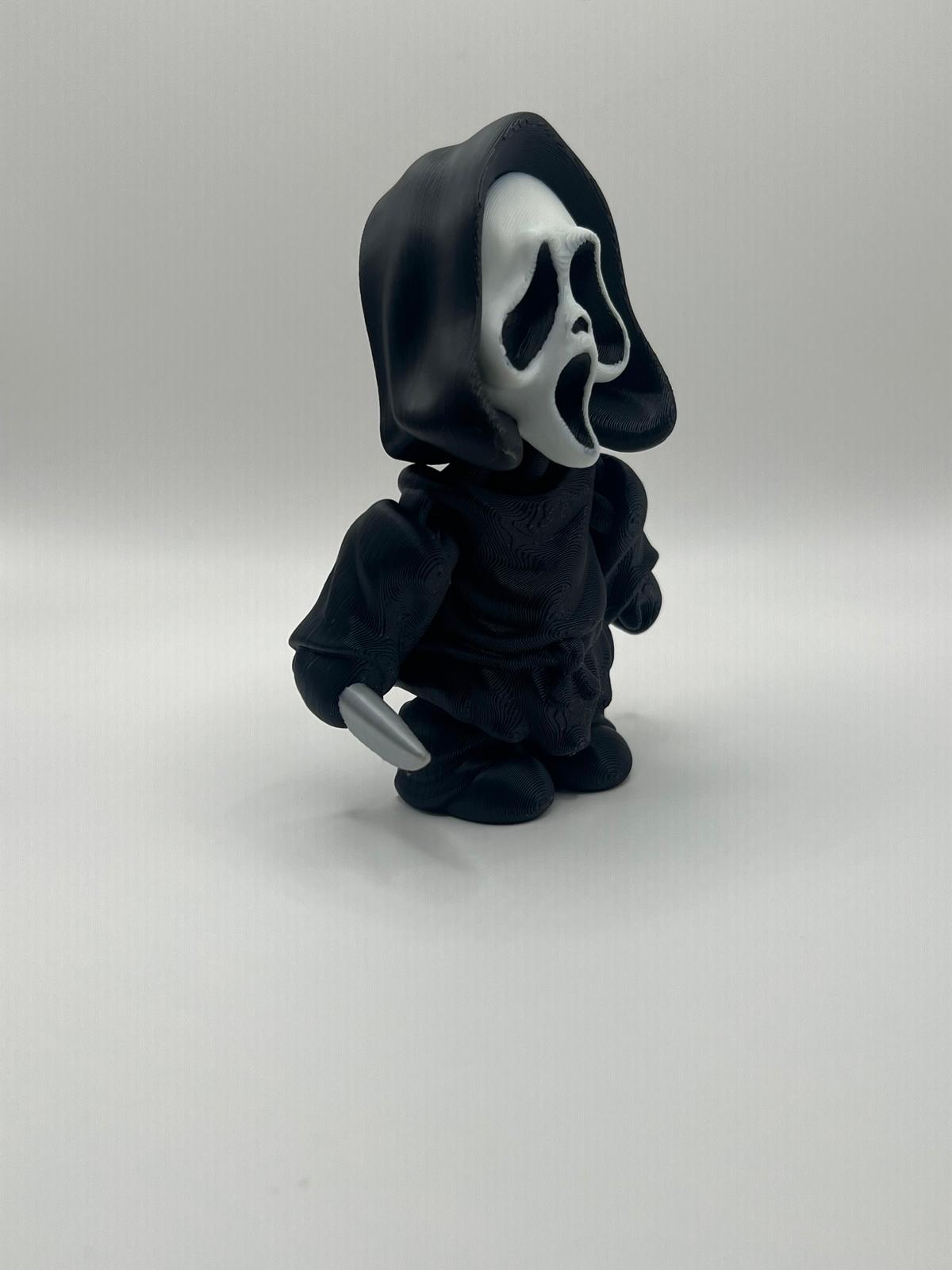 Movie & Pop Culture Inspired Flexi Figures – 3D Printed Collectibles