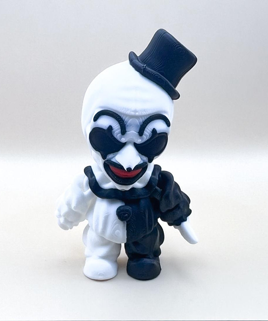 Movie & Pop Culture Inspired Flexi Figures – 3D Printed Collectibles