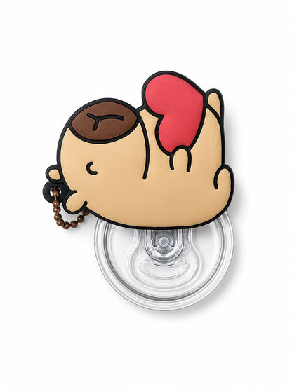 Capybara Can Tab Opener Keyring