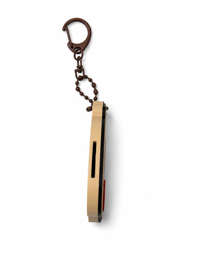 Capybara Can Tab Opener Keyring