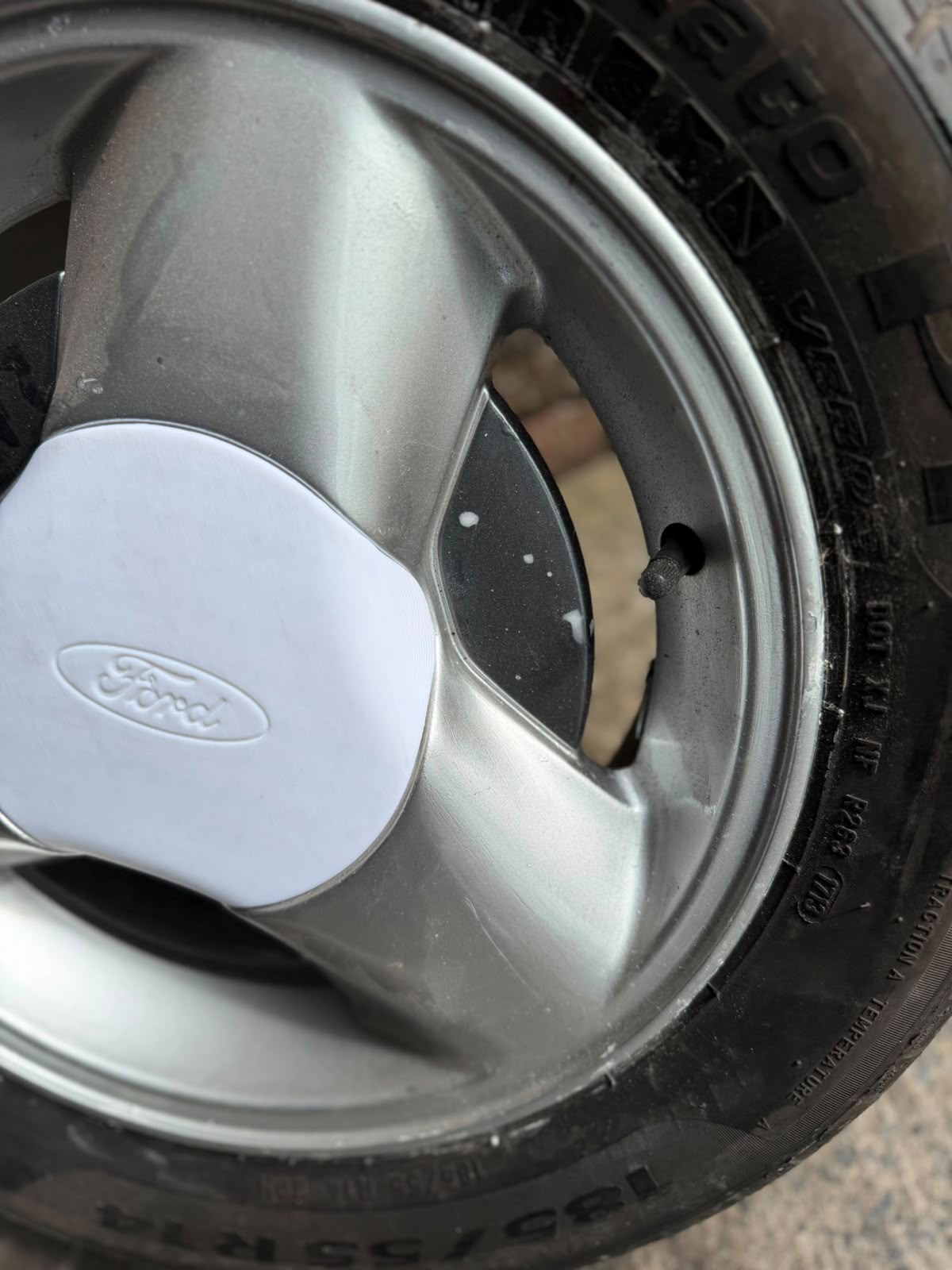 MK3 Ford Fiesta RS Turbo 3 Spoke Replacement Centre Caps