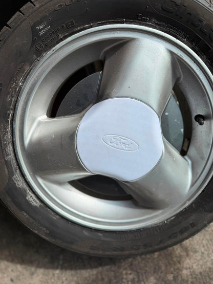 MK3 Ford Fiesta RS Turbo 3 Spoke Replacement Centre Caps