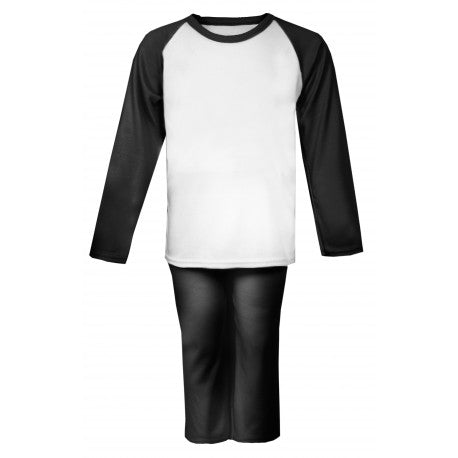 Kids Long Raglan Sleeve Pyjama Set