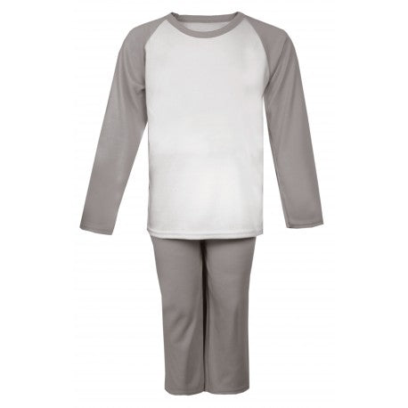 Kids Long Raglan Sleeve Pyjama Set