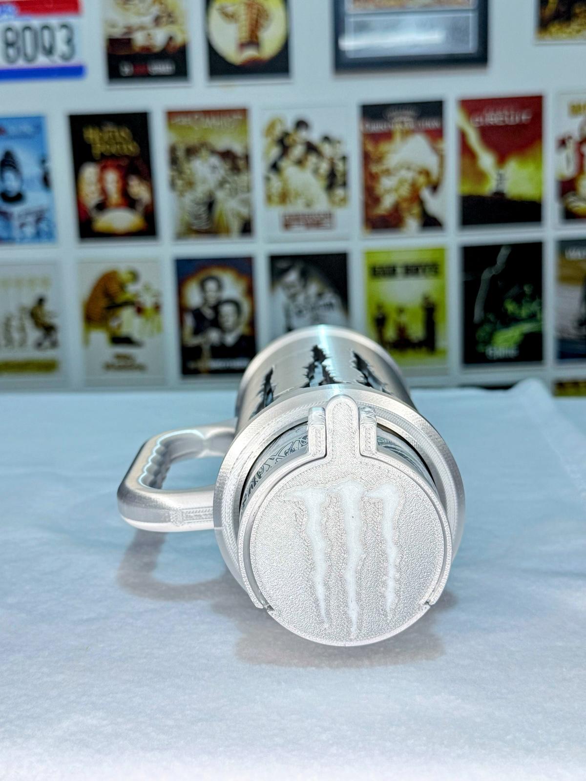 Monster Inspired 500ml Can Holder Bundle | Can Holder, Can Tab Opener & Can Lid Cover