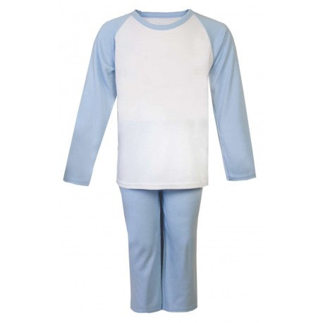 Kids Long Raglan Sleeve Pyjama Set