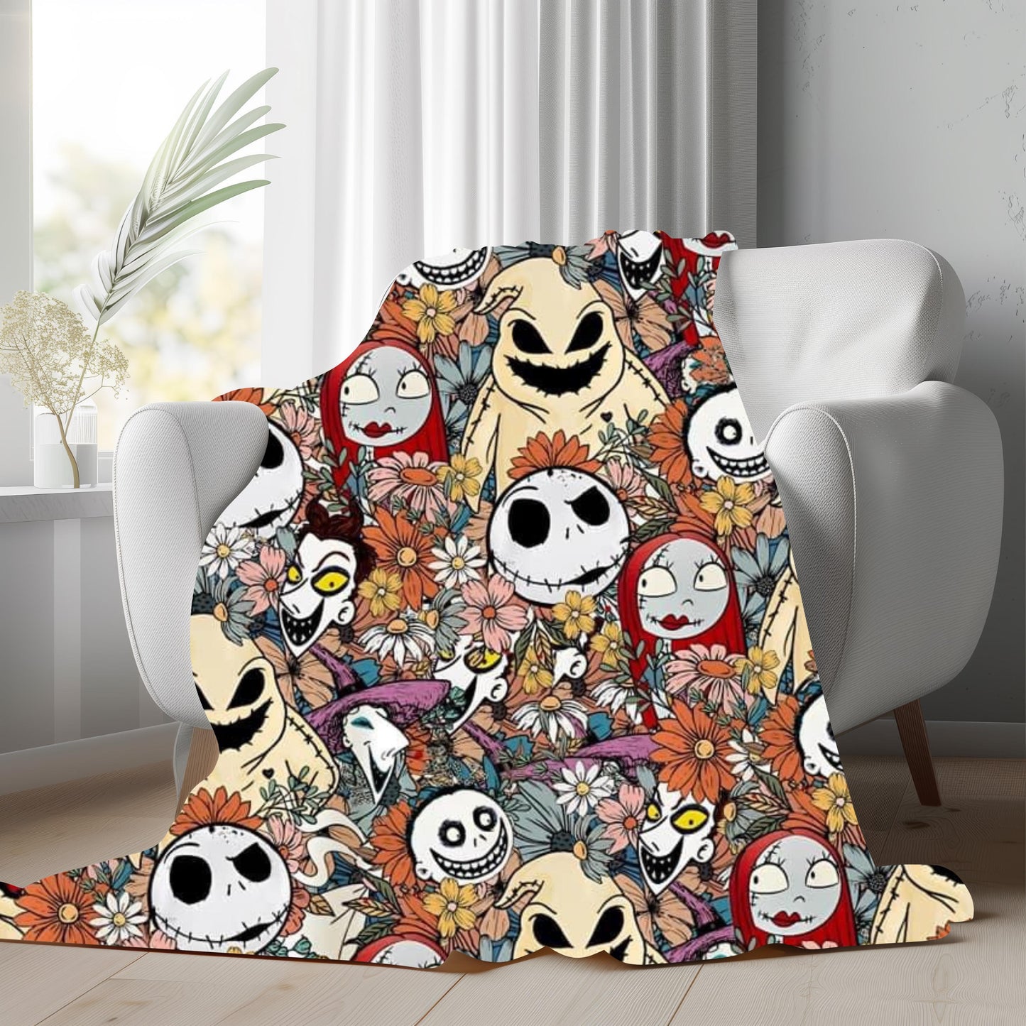 Custom Printed High Density Coral Fleece Blanket