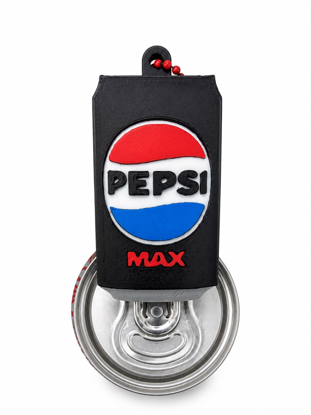 Pepsi Max Can Tab Opener Keyring