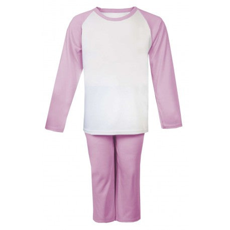 Kids Long Raglan Sleeve Pyjama Set