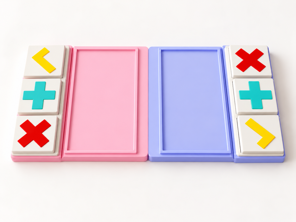 3D Printed Fidget Trading Board
