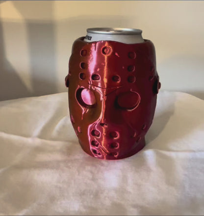 Jason Voorhees 3D Printed Can Holder