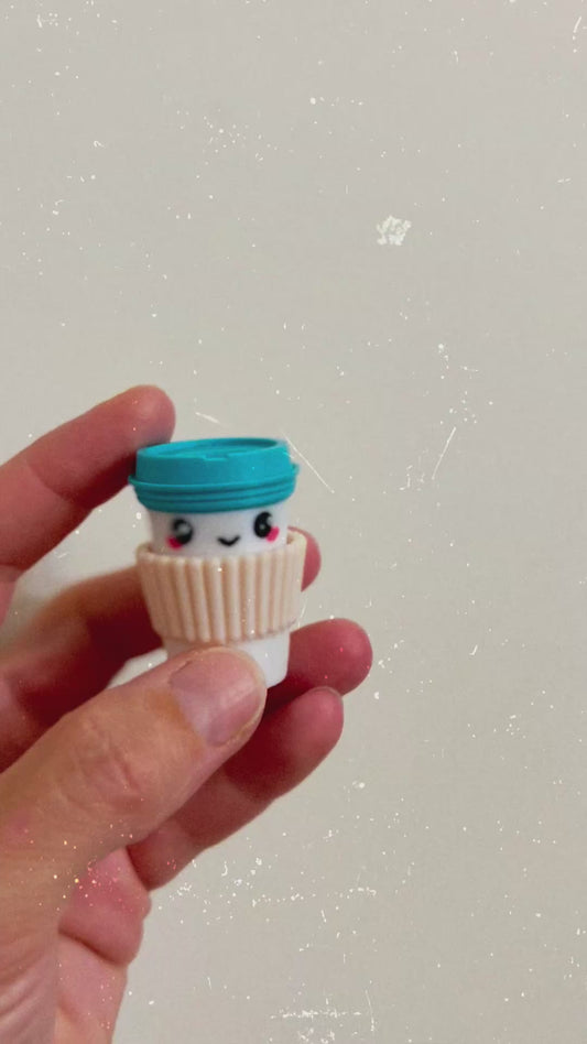 Takeout Coffee Fidget/Clicker